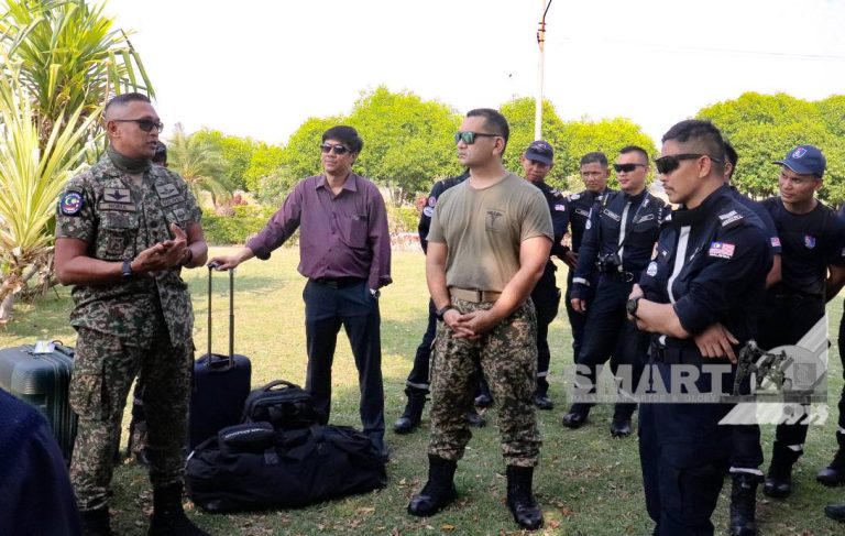 Gempa bumi Myanmar: SMART fokus selamatkan mangsa di rumah ibadat