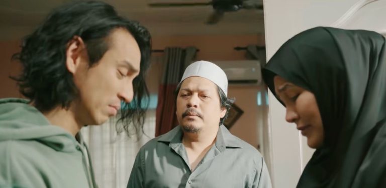 [V] Angkat kisah ibu bapa bercerai punca anak trauma, iklan raya lakonan Amir Nafis, Pekin Ibrahim & Mona Allen tarik perhatian umum