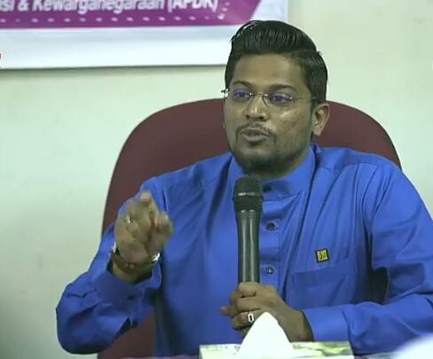 Polis tahan Zamri Vinoth selepas disyaki gugat ketenteraman awam