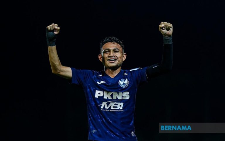 Faisal Halim dedikasikan hatrik kepada penyokong Selangor FC
