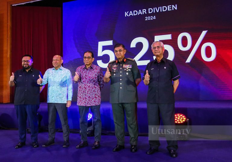 LTAT umum kadar dividen 5.25 peratus