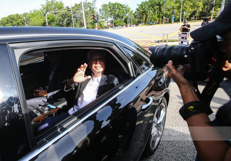 Ismail Sabri hadir buat kali ketiga di SPRM hari ini