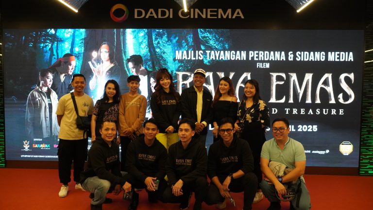 Raya Emas – Salako Sacred Treasure bukan sekadar filem fiksyen, sarat dengan budaya & keindahan masyarakat Salako di Sarawak