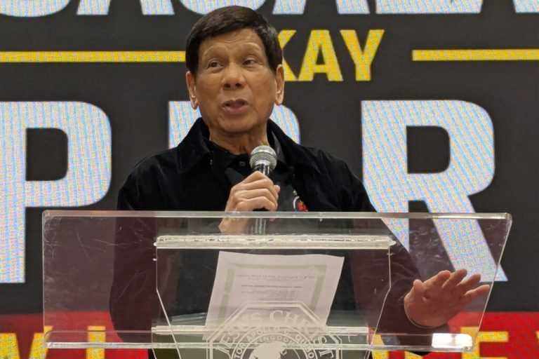 Kerajaan Filipina tidak akan campur tangan dalam pembelaan Duterte di ICC