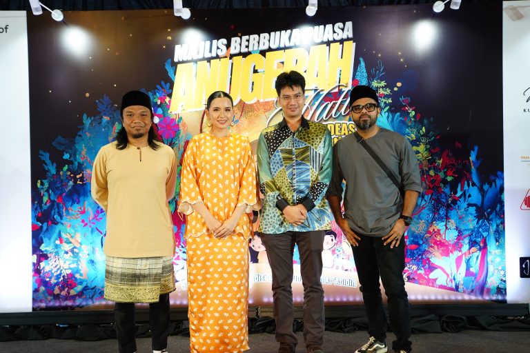 [VIDEO] Suki Low bekerjasama dengan IDEAS Autism Centre hasilkan lagu raya penuh penuh inspirasi, Anugerah Hati