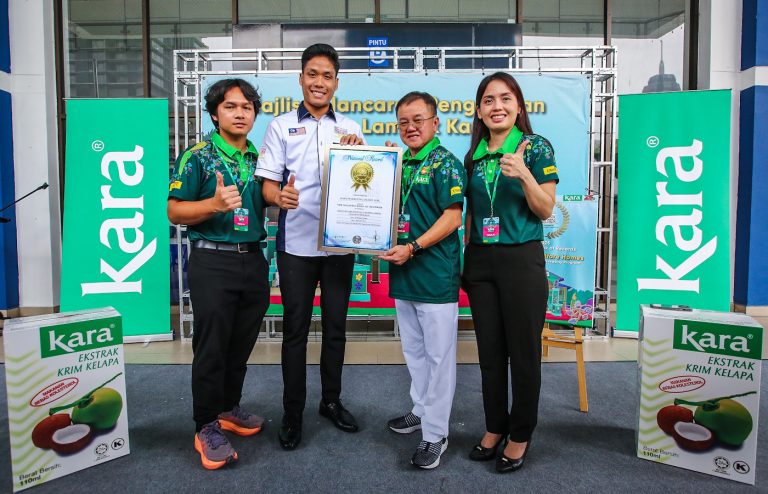 Kara, UtusanTV lakar sejarah Malaysia Book of Records