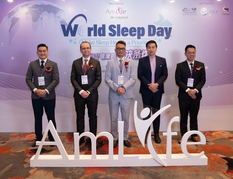 Pameran Pendidikan Hari Tidur Sedunia Amlife tarik lebih 1,000 rakyat Malaysia