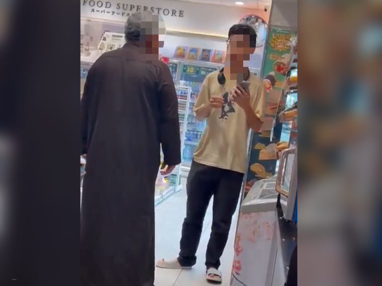 Polis siasat video tular lelaki tampar pemuda dalam pusat beli-belah