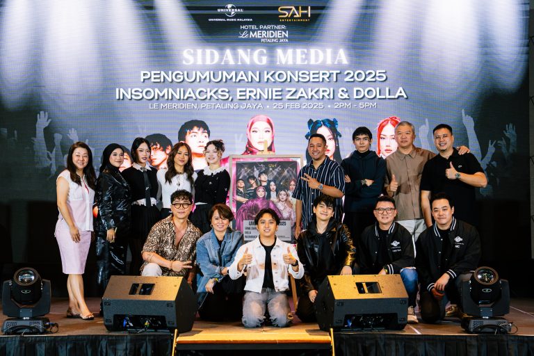 Ernie Zakri, DOLLA & Insomniacks antara barisan artis popular bakal jayakan konsert berskala mega