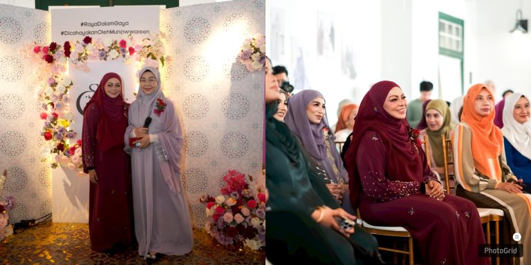 Safaa & Warna, koleksi Ramadan Raya Munawwareen 2025 – Gabungan ‘middle east’ klasik dengan rekaan kontemporari