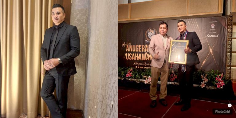 Aaron Aziz harap dapat menyumbang kepada masyarakat