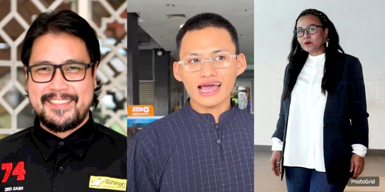 “Kami berdiri teguh di belakang Ellie Suriaty, mohon MCMC serta polis ambil tindakan sewajarnya” – Zed Zaidi