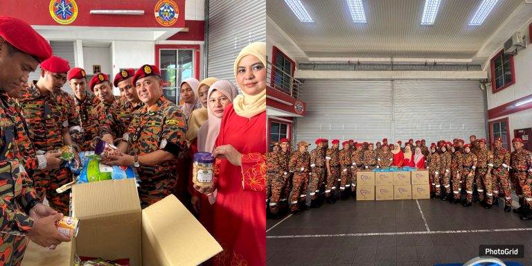 [VIDEO] Siti Nurhaliza zahir penghargaan kepada anggota bomba ‘Ops Cenderawasih’ kebakaran hutan di Pekan, Pahang – Yayasan Nurjiwa santuni & hulur sumbangan