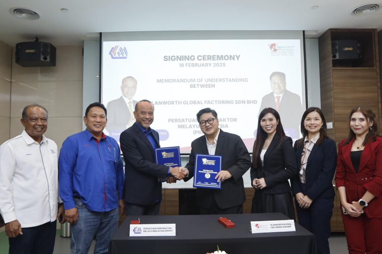 Kerjasama strategik Planworth, PKMM beri manfaat kepada 60,000 ahli kontraktor
