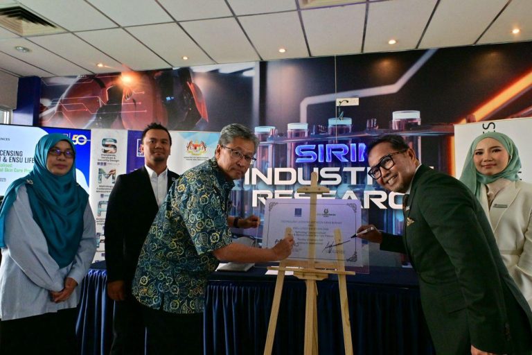 SIRIM Berhad, Ensu Lifesciences bekerjasama melalui Perjanjian Pelesenan Teknologi