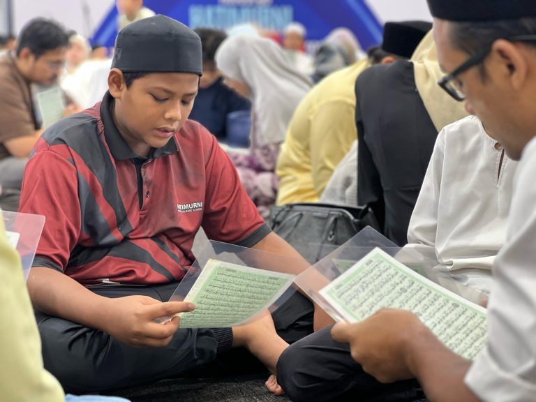 300 keluarga sertai Keluarga Hatimurni Bersama Al-Quran. Kukuh hubungan melalui ibadah dan didik budaya infak