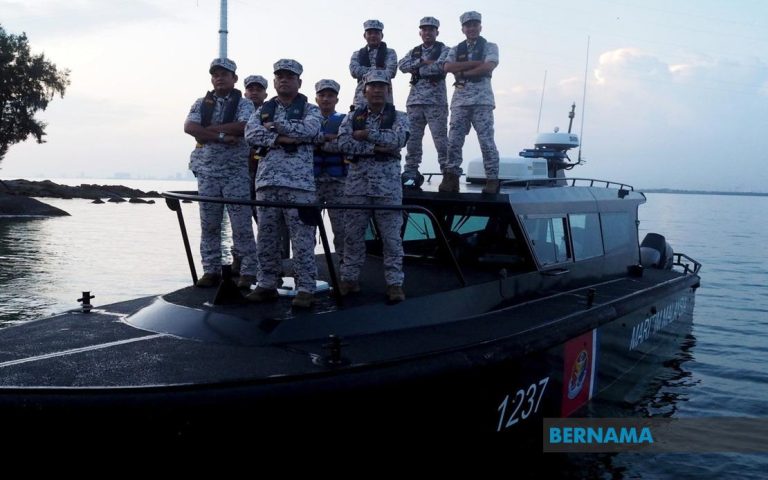 Maritim Malaysia tingkat kawalan di perairan negara sepanjang Aidilfitri