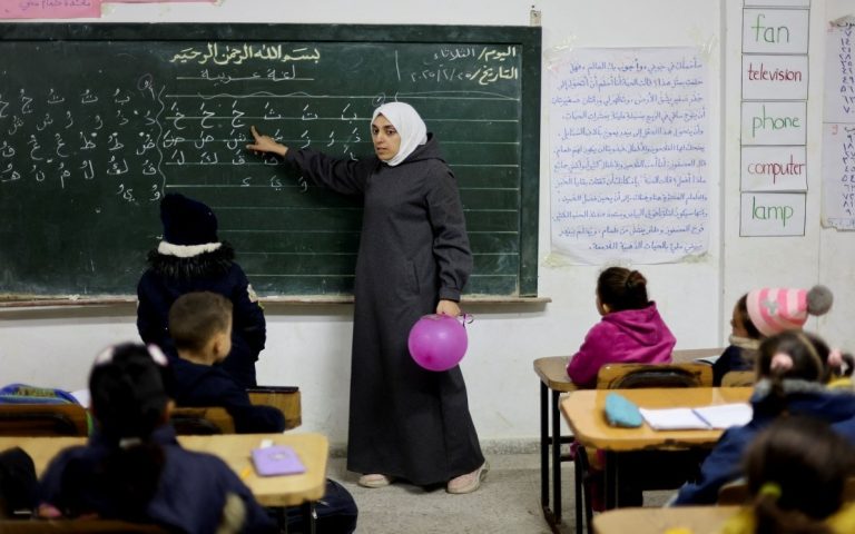 UNWRA buka 130 pusat pendidikan sementara di Gaza