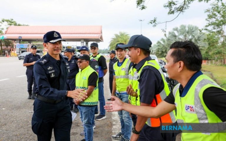 Polis sita 10 motosikal RXZ dalam Op Khas Samseng Jalanan