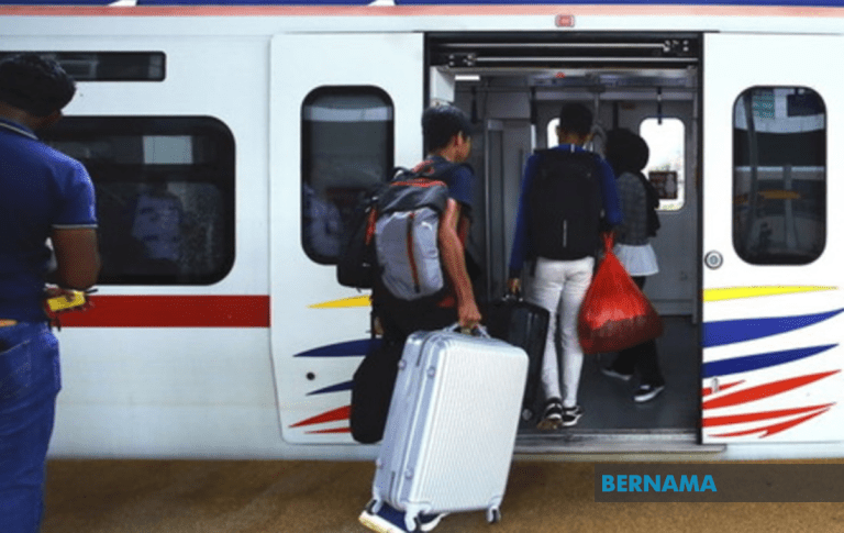 KTMB sedia tren khas Ekspres Lambaian Aidilfitri Edisi Utara