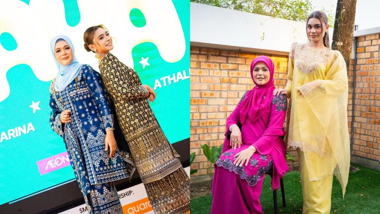 Sharifah Zarina pilih berduet lagu raya dengan anak, Athalia – “Ketika rakaman lagu, terbawa sikap seorang emak yang cuba berkongsi idea, menegur, mengajar & marah…,”