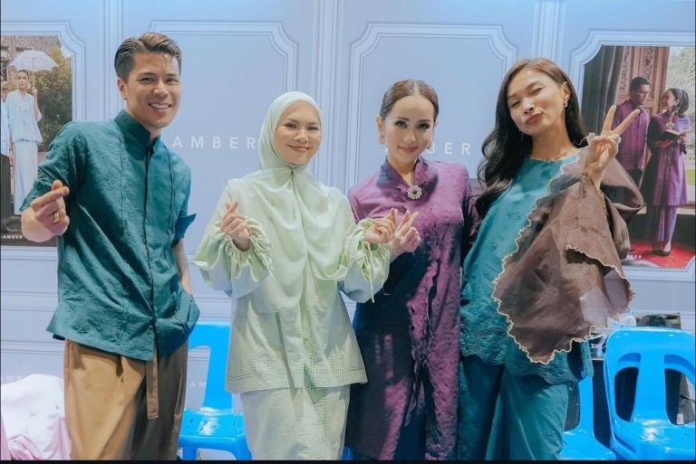 Selebriti pacu jenama Amber tembusi pasaran Singapura di CelebFest
