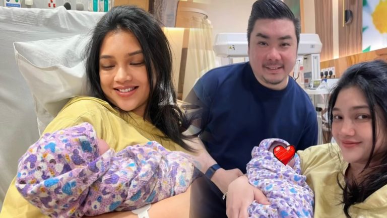 Atikah Suhaime selamat lahirkan bayi perempuan, pilih nama Lyla Mulan Teh