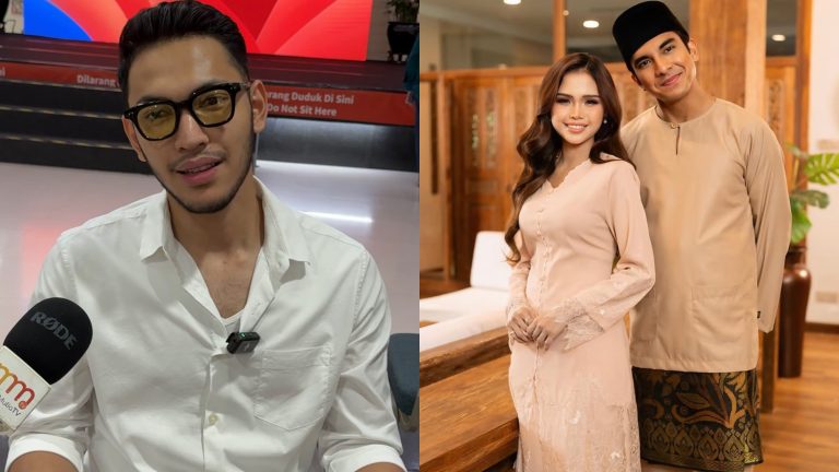 Muaz Zabir doakan yang terbaik untuk Bella Astillah & Syed Saddiq