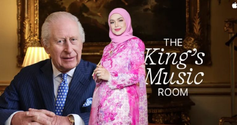 Anta Permana nyanyian Siti Nurhaliza masuk senarai The King’s Music Room, antara 17  playlist pilihan Raja Charles III