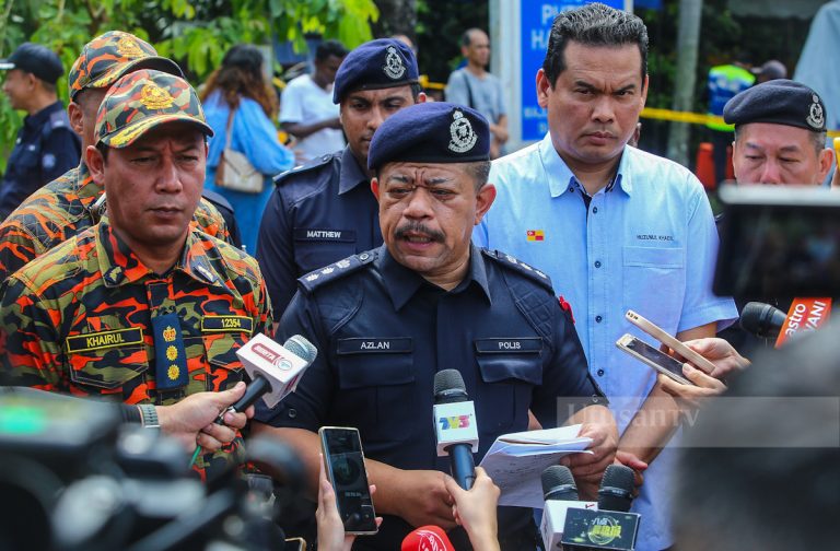 Kebakaran Putra Heights: Kerja sedut air dari kawah di ‘ground zero’ diteruskan