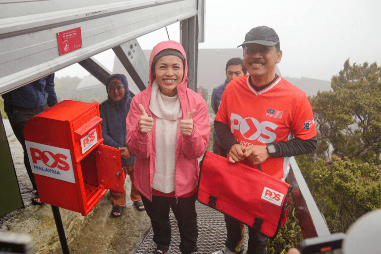 Kerajaan terus tambah baik perkhidmatan pos di Gunung Kinabalu