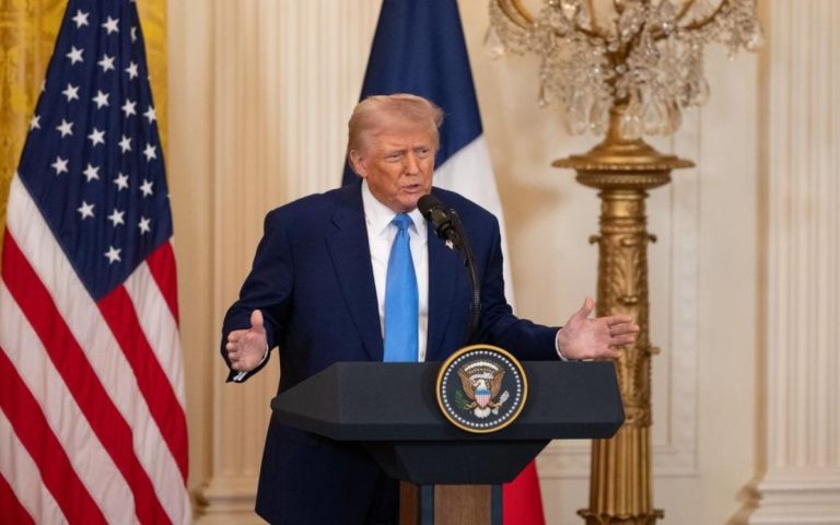 Trump akui tarif 145 peratus ke atas China tinggi, jangka dikurangkan secara ketara