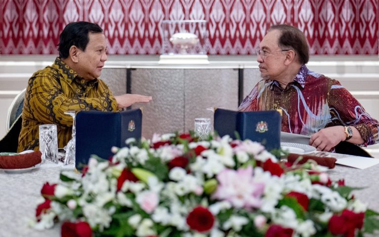 Anwar terima kunjungan Prabowo, bincang isu serantau