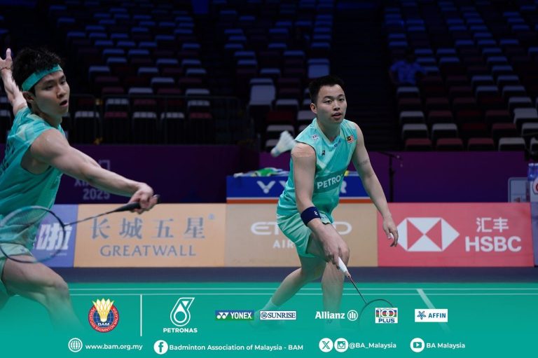 Terbuka Singapura 2025: Aaron-Wooi Yik rangkul kejuaraan ketiga musim ini