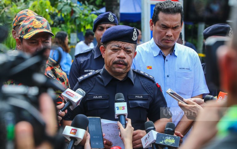 Pelajar kolej ditemukan mati tergantung disyaki dibunuh