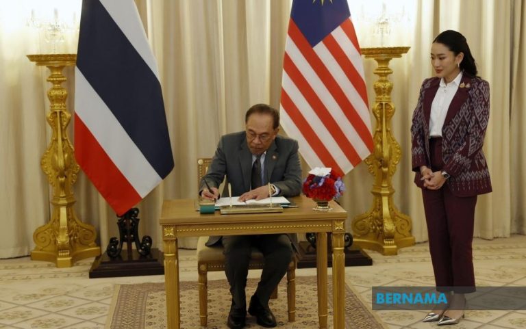 Lawatan Anwar ke Thailand tingkatkan kerjasama ekonomi, kestabilitan serantau