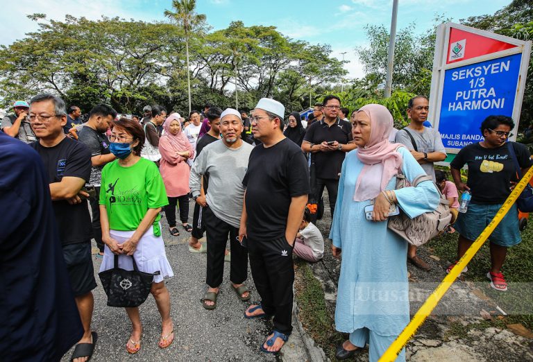 Kebakaran Putra Heights: Pejabat Parlimen Puchong sumbang RM1,000 mangsa di dua kampung terjejas