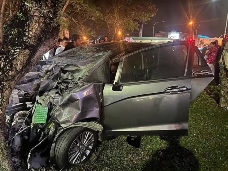 Pemandu Jazz tak mengaku sebabkan 3 remaja maut
