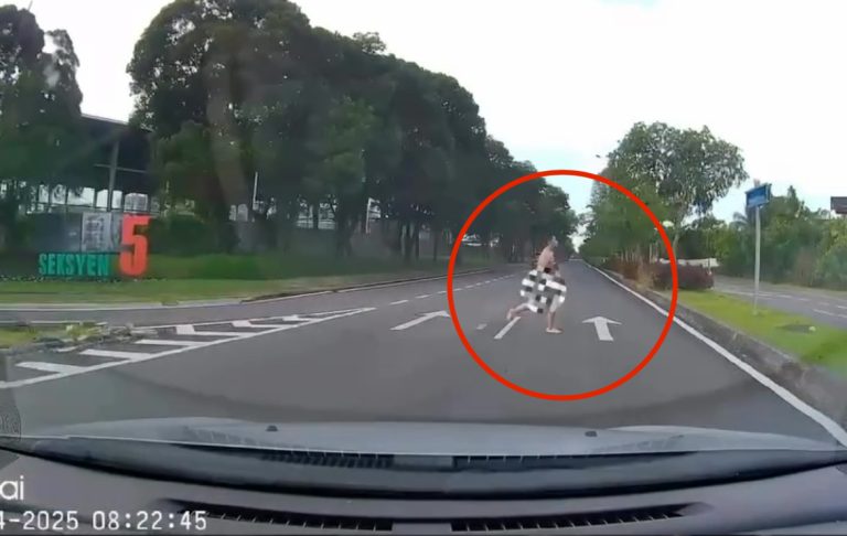 Remaja berlari bogel di Shah Alam ada masalah mental, kata polis