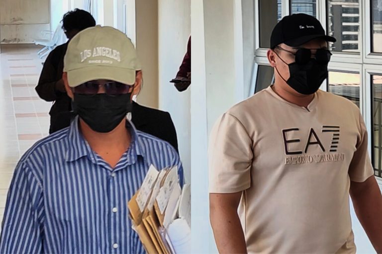 Gaduh di pesta Songkran, 2 lelaki didenda RM300 dan RM350