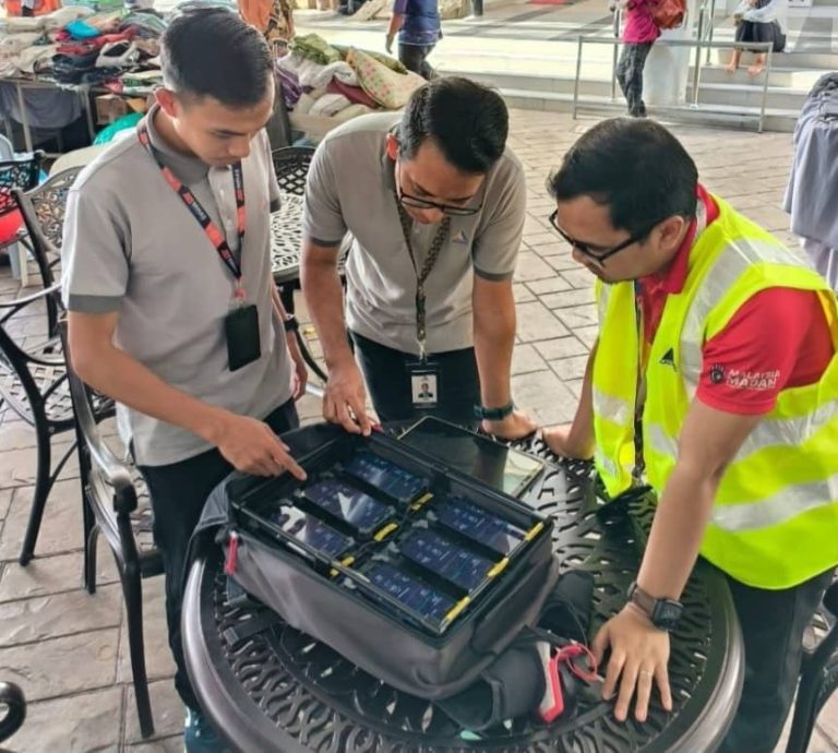 MCMC pantau kualiti perkhidmatan komunikasi di Putra Height