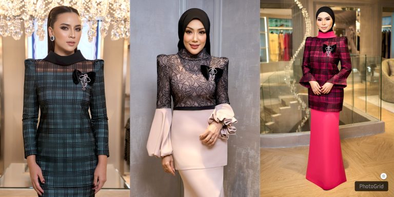 Melaram bak ‘queen’ Syawal ini! Koleksi RR by Rizman Ruzaini Raya 2025 Empress hampir ‘sold out’