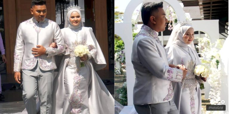 Majlis perkahwinan dihadiri masyarakat setempat tak kira pangkat atau darjat, Irdina Dnars dipuji tak bermewah raikan hari bahagia