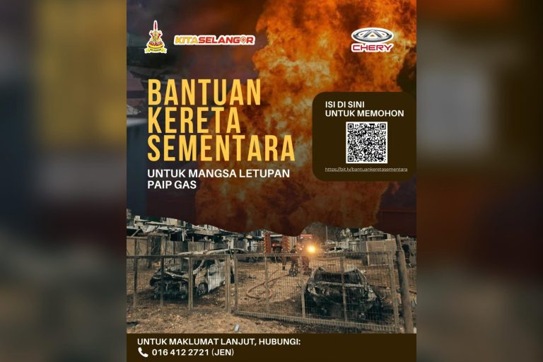 Kebakaran Putra Heights: Chery Malaysia ‘pinjamkan’ 50 kenderaan secara percuma