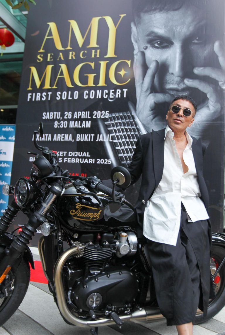 Berbaki 2 minggu lagi sebelum konsert solo, Amy Search giat jalani sesi latihan – “Semakin kerap buat persembahan, semakin banyak ilmu & pengajaran baru yang saya pelajari”