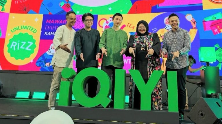 iQIYI lancar tab drama onz, terus perkukuh kedudukan platform nombor 1 drama tempatan