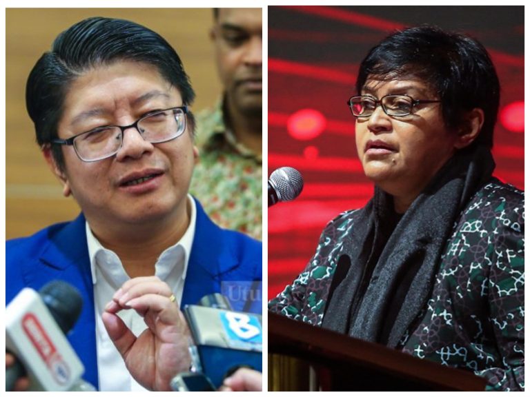 Ewon, Azalina wakil Malaysia Istiadat Pengebumian Negara Paus Francis di Vatican City