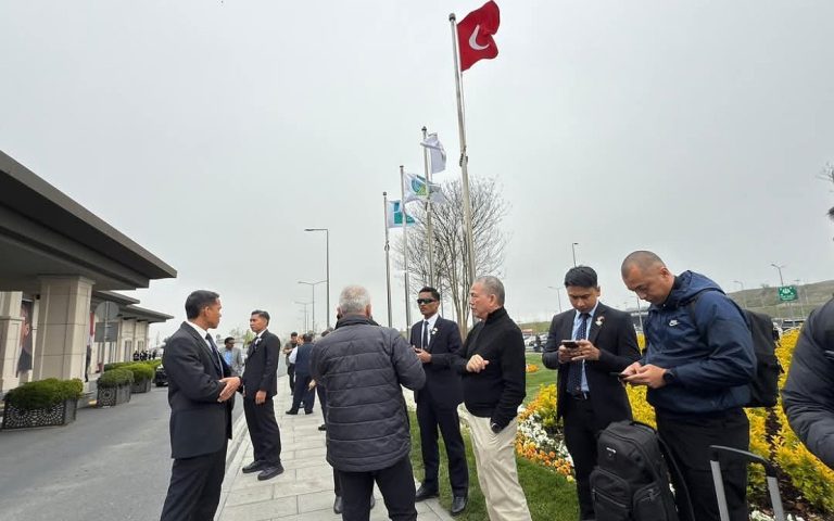 TPM Fadillah kongsi detik cemas ketika gempa bumi landa Istanbul