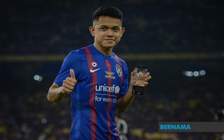 Final Piala Malaysia: Arif Aiman jadi wira,  JDT muncul juara