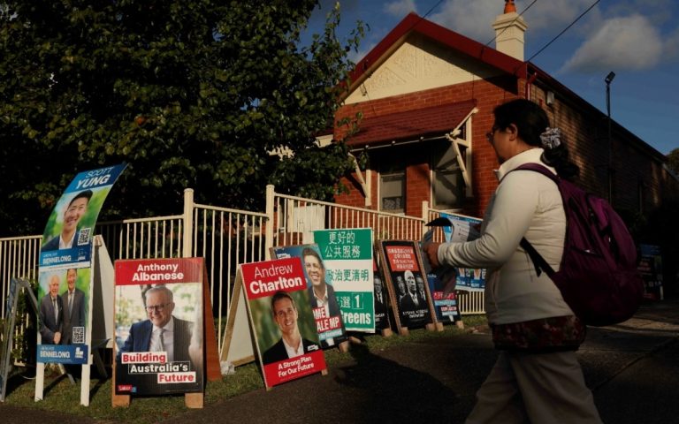 Rakyat Australia keluar mengundi di tengah kesukaran ekonomi, ketidakpastian dasar luar